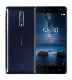 Nokia 8, Dual SIM Blue