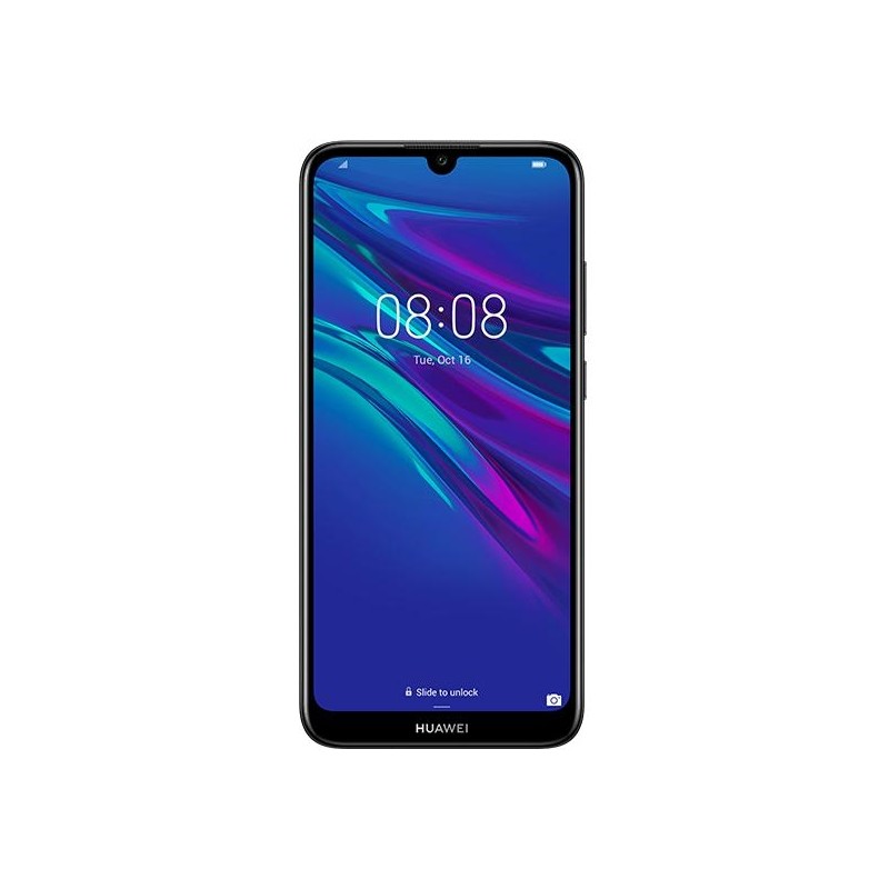 Huawei Y6 (2019), Dual SIM Midnight Black