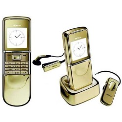 Nokia 8800 Sirocco Gold, NOVÝ ORIGINÁL!