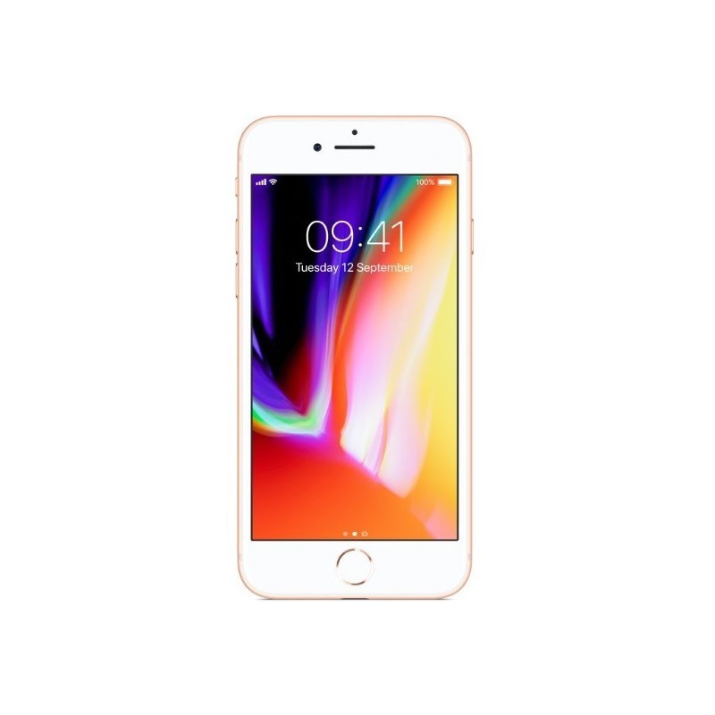 Apple iPhone 8 128GB Gold, PERFEKTNÍ STAV