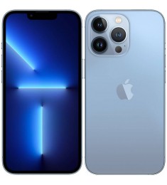 Apple iPhone 13 Pro 128GB Sierra Blue, PERFEKTNÍ STAV