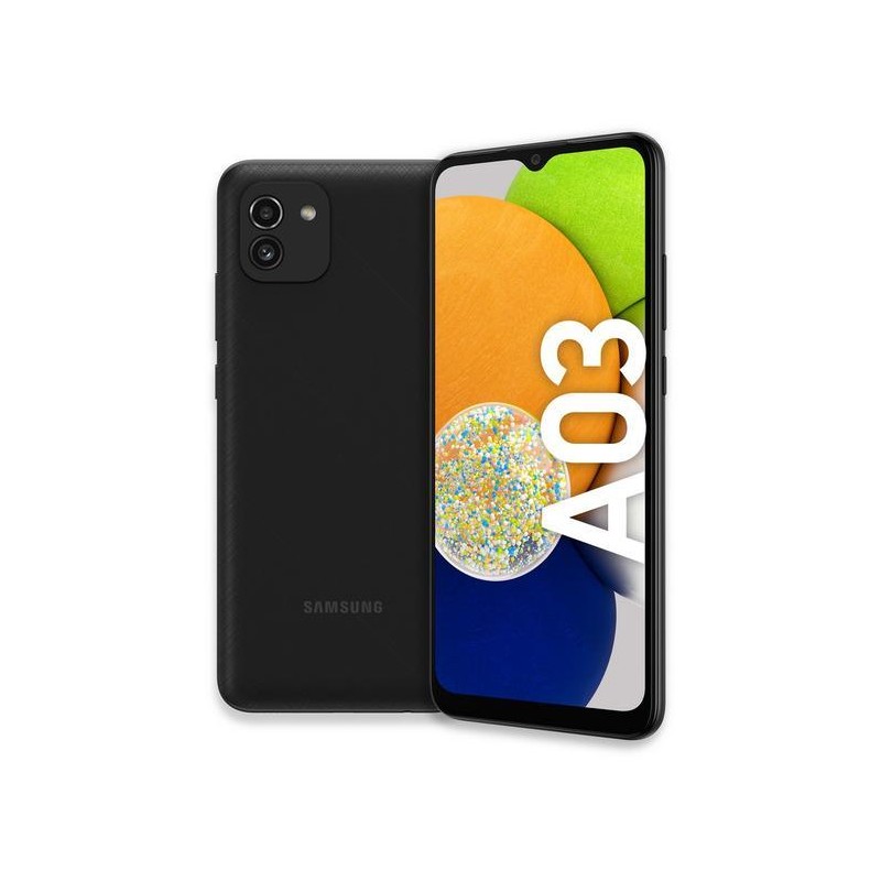 Samsung Galaxy A03 (SM-A035G), 4GB/64GB Black, ZÁNOVNÍ