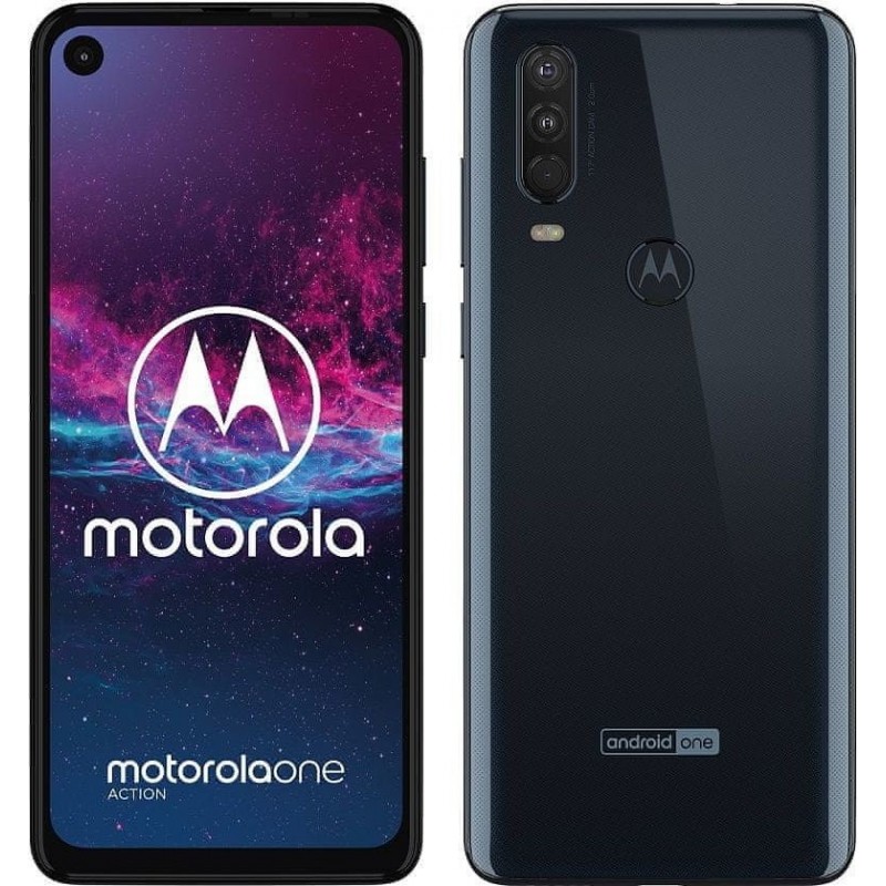 Motorola One Action 4GB/128GB