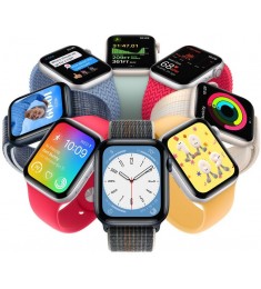 Apple Watch SE (2022) 44mm, GPS + CELLULAR
