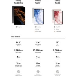 Samsung Galaxy Tab S8 (X700) 8GB/256GB Wi-Fi