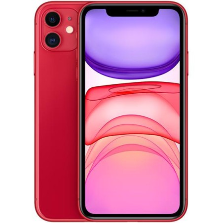 Apple iPhone 11 256GB, Red, ZÁNOVNÍ