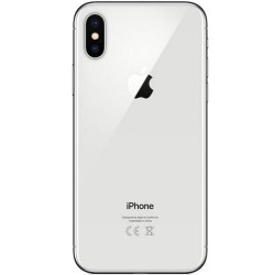Apple iPhone X 256GB, Silver, ZÁNOVNÍ