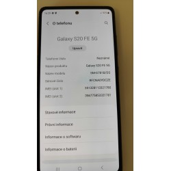 Samsung Galaxy S20 FE 5G (G781B) 128GB Dual SIM, Cloud Navy