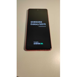 Samsung Galaxy S20 FE G780F 128GB Dual SIM, Red