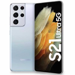 Samsung Galaxy S21 Ultra 5G (G998B) 16GB/512GB, Phantom Silver, ZÁNOVNÍ STAV