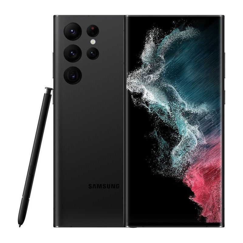 Samsung Galaxy S22 Ultra 5G S908B 12GB/512GB, Phantom Black
