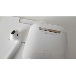 Sluchátka Apple AirPods (2019) (MV7N2ZM/A) bílá