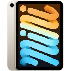 Apple iPad mini (2021) 64GB Wi-Fi, Starlight, ZANOVNÍ STAV